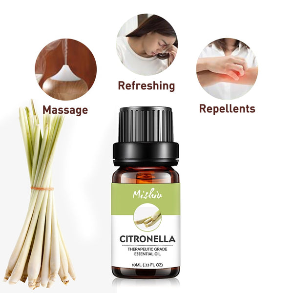 Citronella Energy Oil